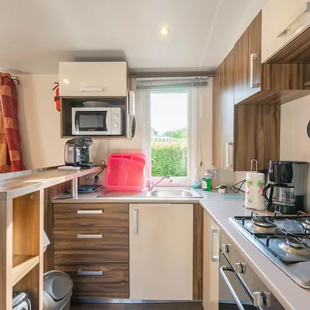 Mobilhome 6 Per - Camping 4 Etoiles