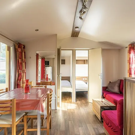 Mobilhome 6 Per - Camping 4 Etoiles Les Mathes