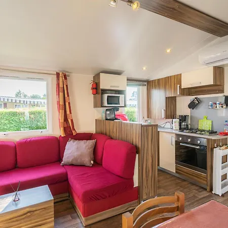 Mobilhome 6 Per - Camping 4 Etoiles